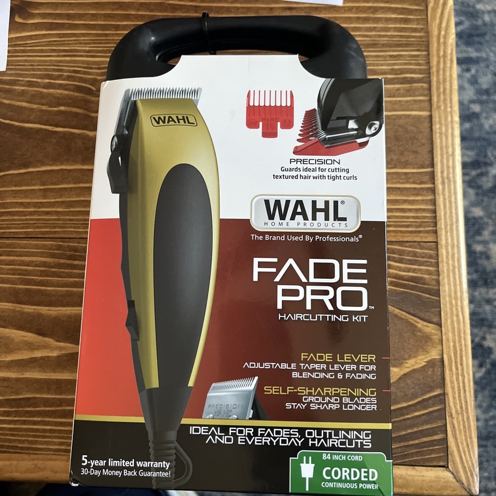 Wahl Fade Pro‎ Corded Haircutting Kit - Brand New! Free Shipping!